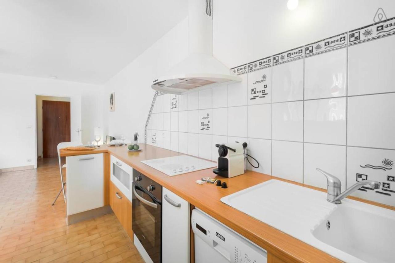Charming Studio Close To The Train Station - Air Rental Montpellier Ngoại thất bức ảnh