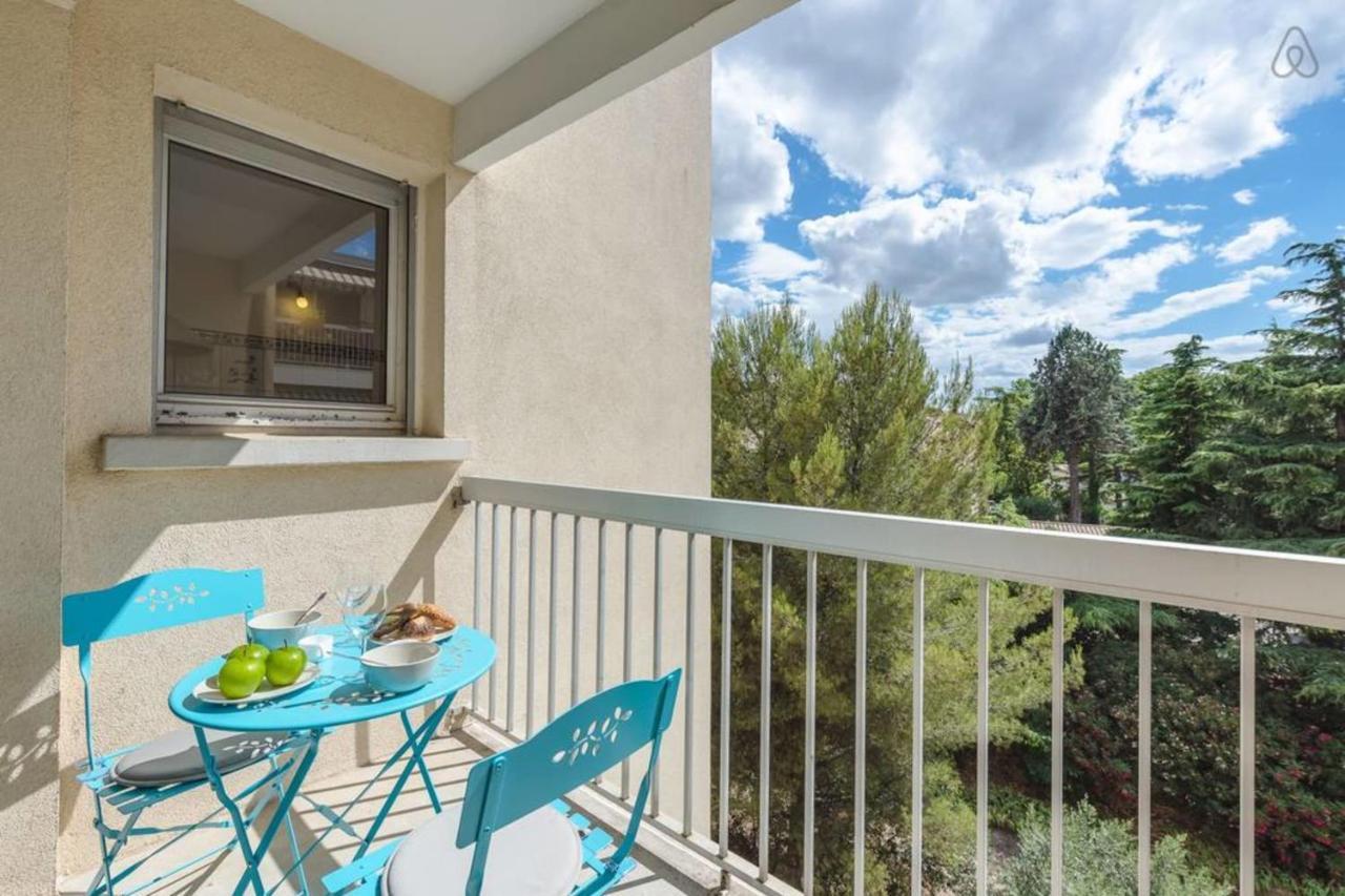 Charming Studio Close To The Train Station - Air Rental Montpellier Ngoại thất bức ảnh
