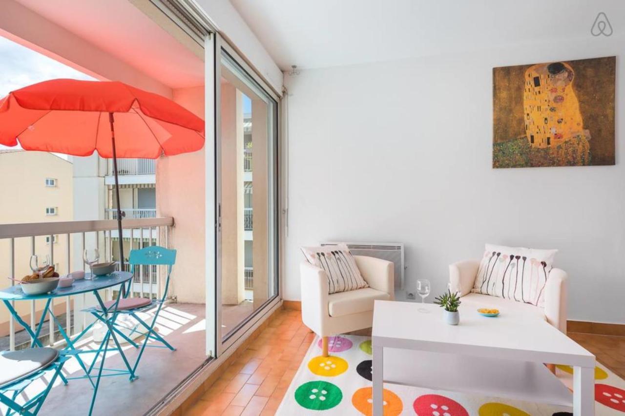 Charming Studio Close To The Train Station - Air Rental Montpellier Ngoại thất bức ảnh