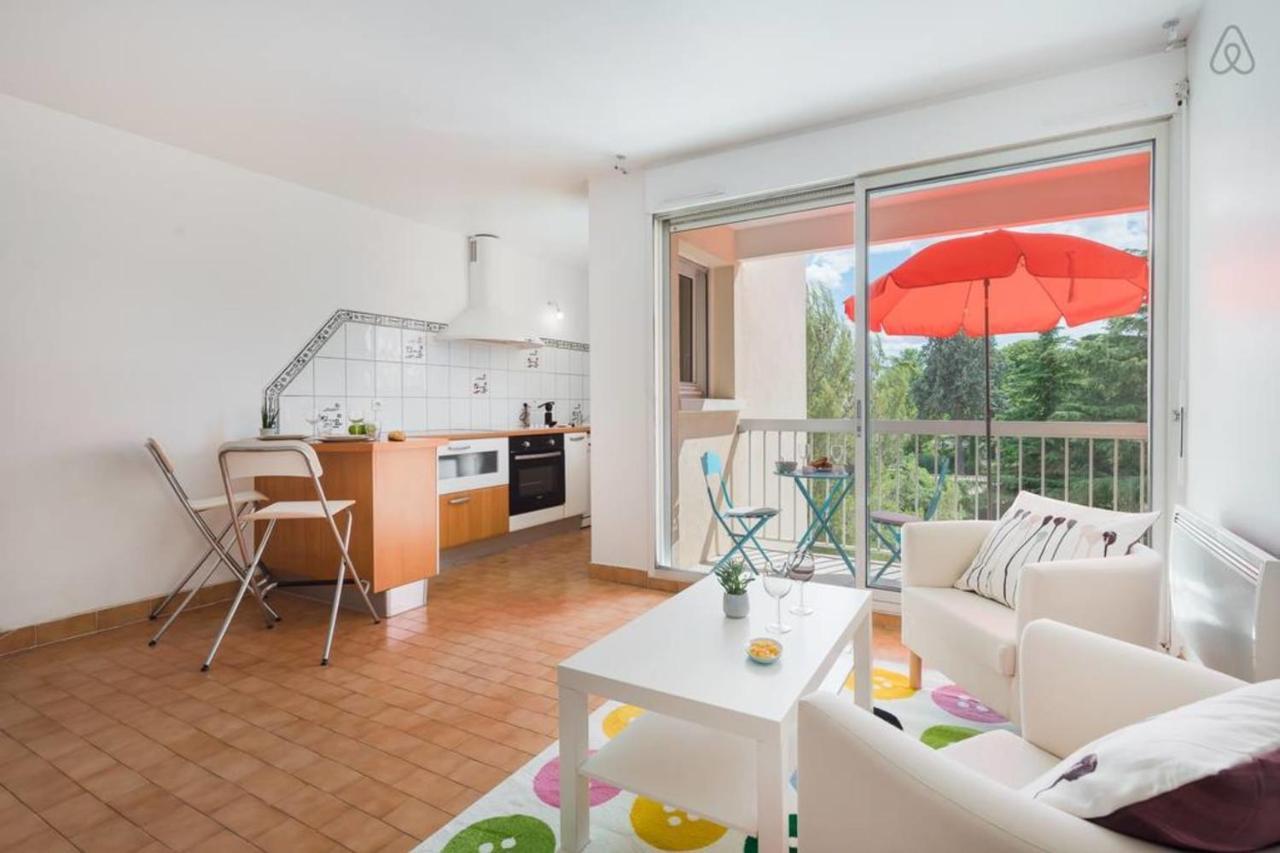 Charming Studio Close To The Train Station - Air Rental Montpellier Ngoại thất bức ảnh