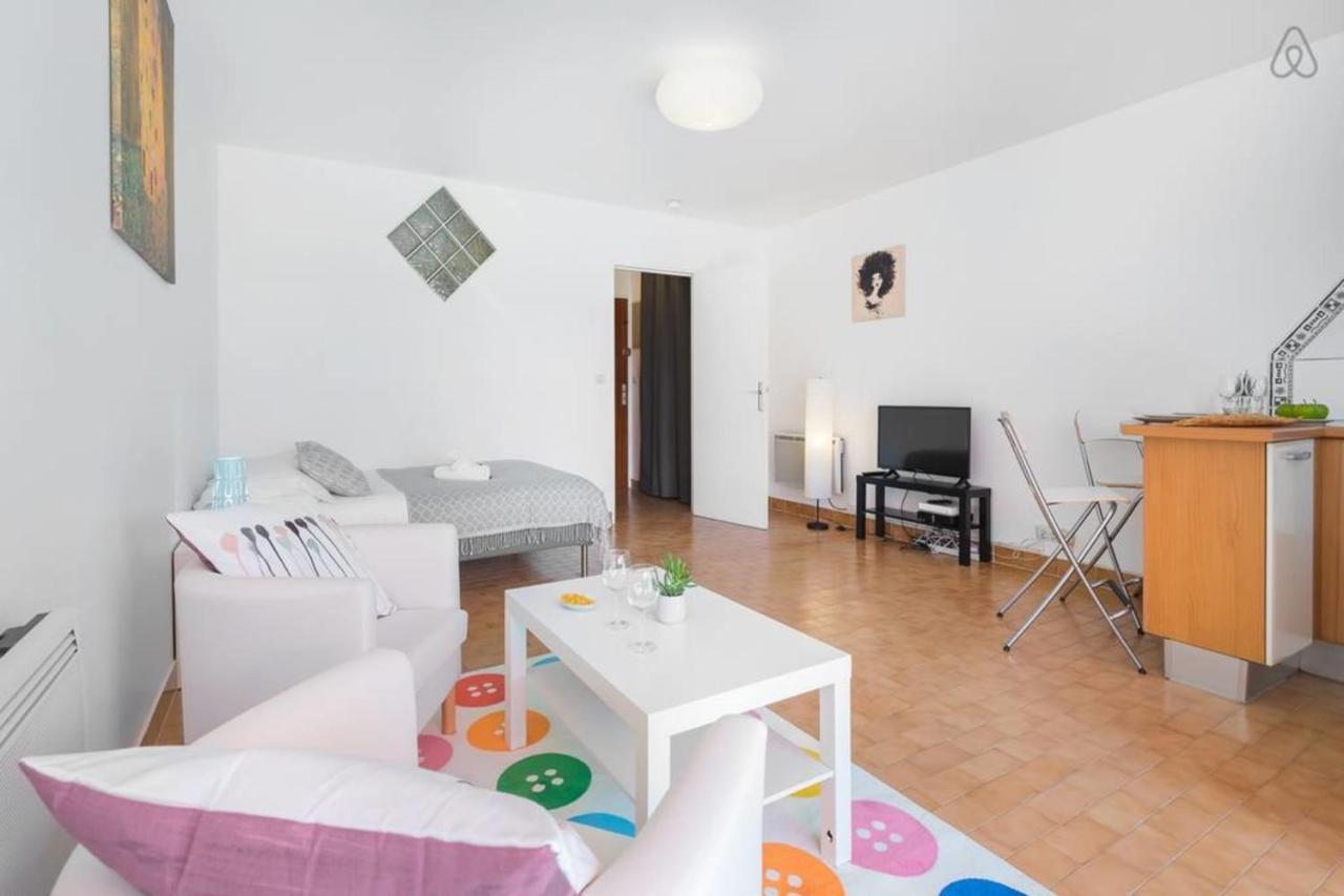 Charming Studio Close To The Train Station - Air Rental Montpellier Ngoại thất bức ảnh
