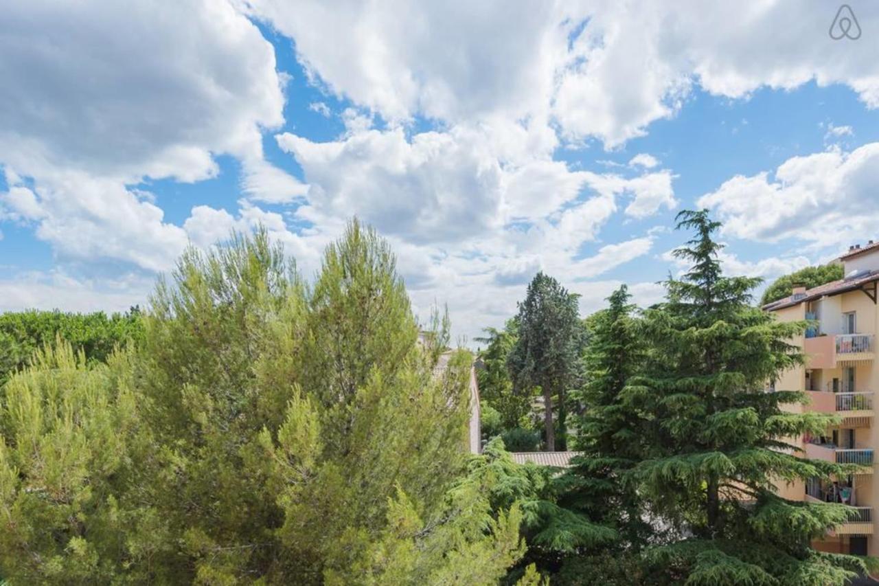 Charming Studio Close To The Train Station - Air Rental Montpellier Ngoại thất bức ảnh